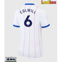 Chelsea Levi Colwill #6 Replica Third Shirt Ladies 2026-27 Short Sleeve